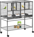 PawHut Divided Breeder Bird Cage by PawHut