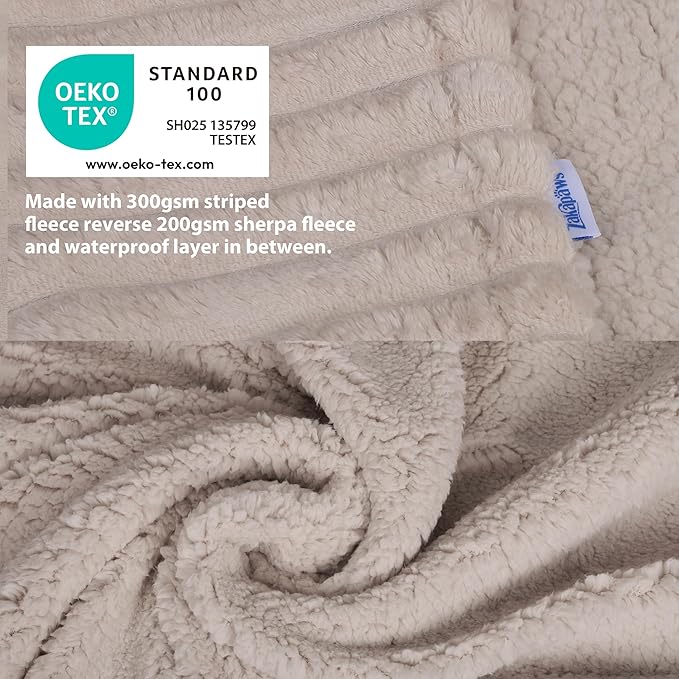 Waterproof Dog Blanket, Soft Fleece Blanket - Image 2