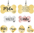 Ultra Joys Custom Personalized Pet ID Tag by UltraJoys