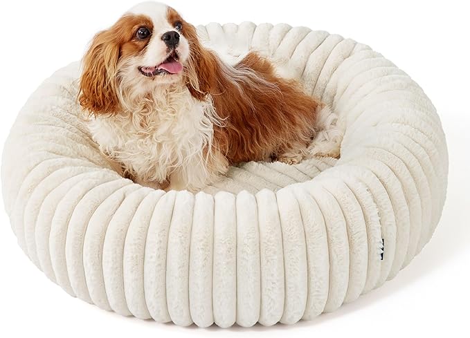 Bedsure ComfyFleece™ Donut Medium Dog Bed - Image 7