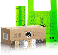 Certified Home Compostable Cat Litter Bags by GAS