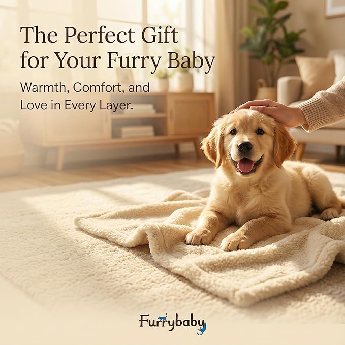 furrybaby Dog Blanket Soft Dog Blankets - Image 8