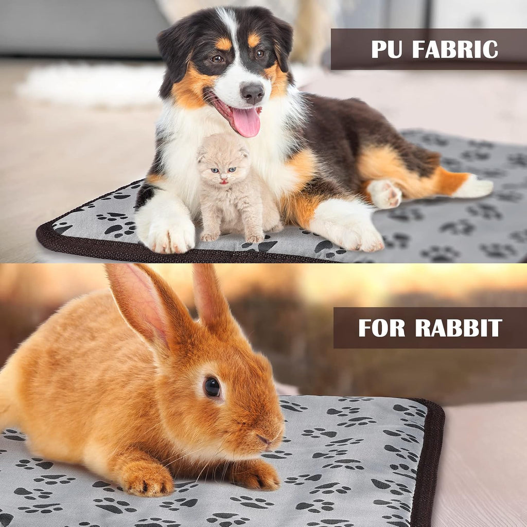 Hortsun 20W Heating Pad Chicken Coop Rabbit Cat Dog 110V Chew Resistant