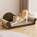 Large Cat Scratcher Bed, Cardboard Cat Couch Scratching Board， 26.7 inch
