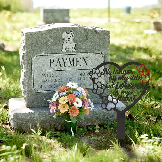 BUoonyer Stake Graves Cemetery Decorations - Image 4