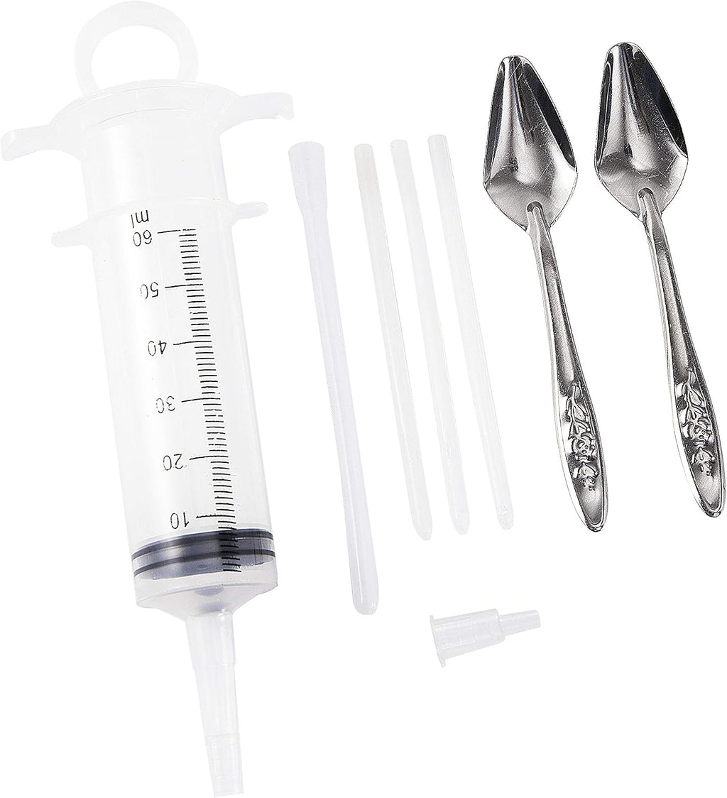 20ML Baby Bird Feeding Syringe Set Pet Syringe