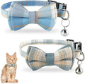Jeffdad 2Pcs Cat Collar Breakaway, Cat Collar by Jeffdad
