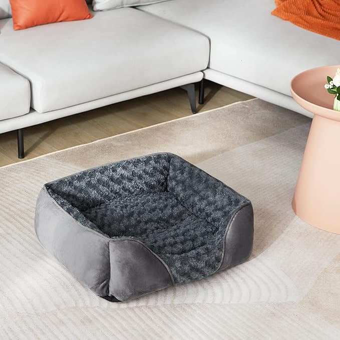 INVENHO Large Dog Bed for Large Medium Small Dogs, Rectangle Washable - Image 6