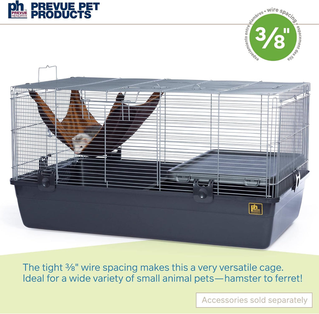 Prevue Pet Products Universal Small Animal Home for Indoor Use - Gray