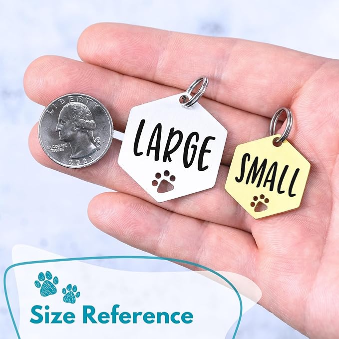 Ultra Joys Dog Tags Personalized - Image 5