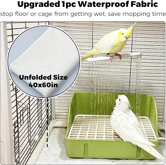 Automatic Parakeet Bird Bath - Image 3