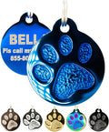 Engraved Pet Tag for Dogs and Cats by PetANTastic