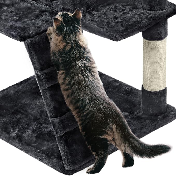 Yaheetech 62in Cat Tree Cat Tower - Image 6