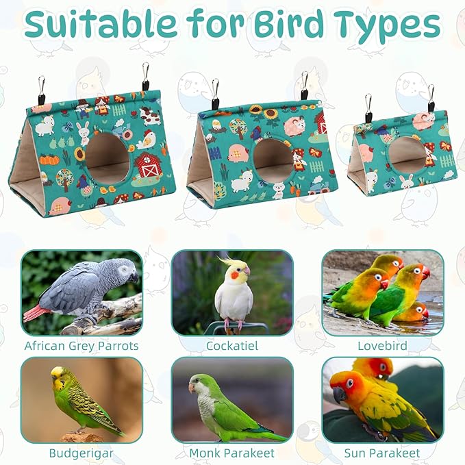 Rypet Winter Warm Bird Nest House - Image 7