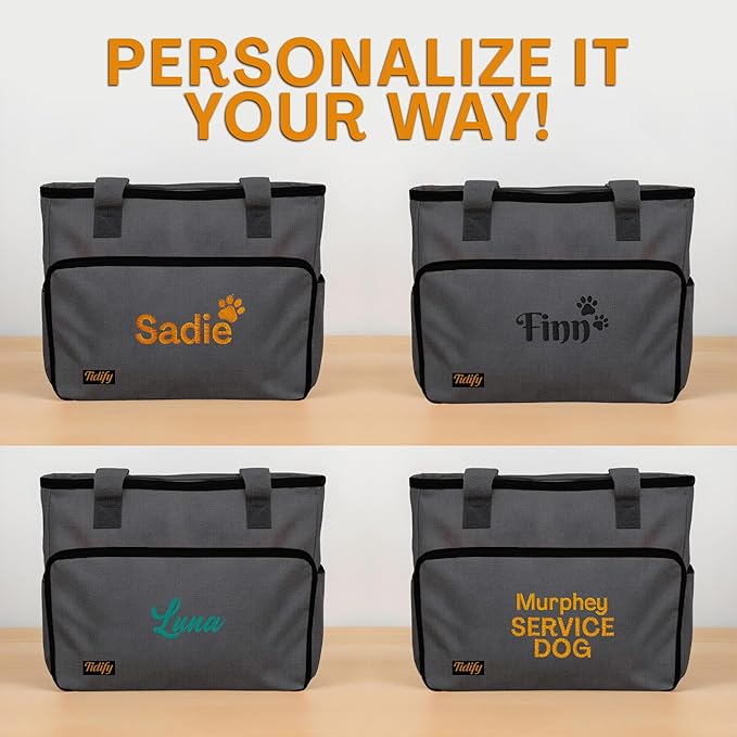 Customized Dog Travel Bag - Image 3