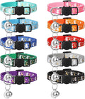 10Pcs Breakaway Cat Collars by Guiqulai