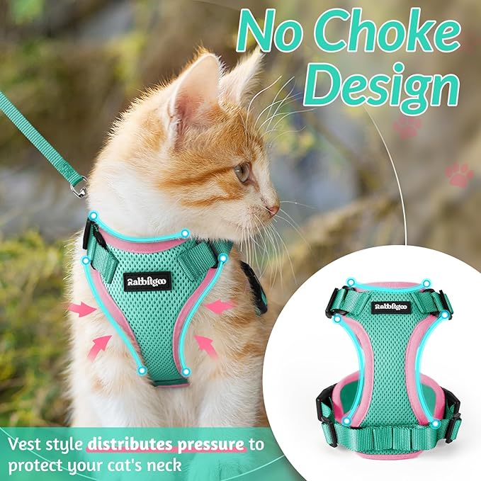 rabbitgoo Cat Harness and Leash - Image 2