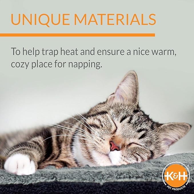 K&H PET PRODUCTS Self-Warming Cat Bed Pad, Self Heating Pad - Image 6