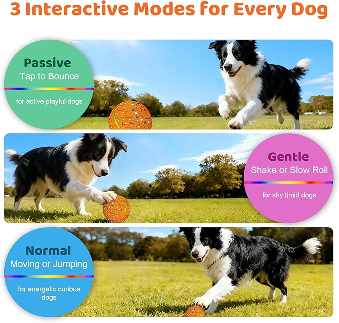 Interactive Dog Toys Ball - Image 3