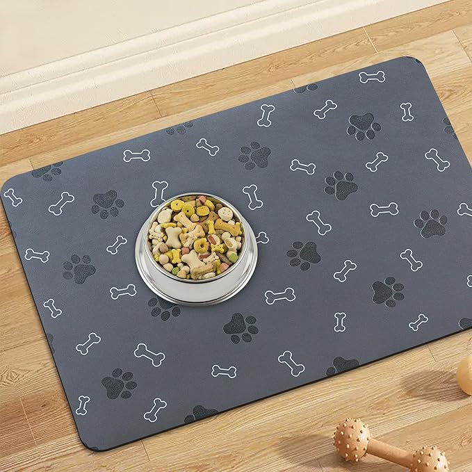Pet Cat Dog Food Mat Non Slip Mat - Image 7
