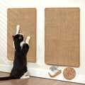 Cat Scratcher Mat, Sisal Cat Scratch Pad by Conlun