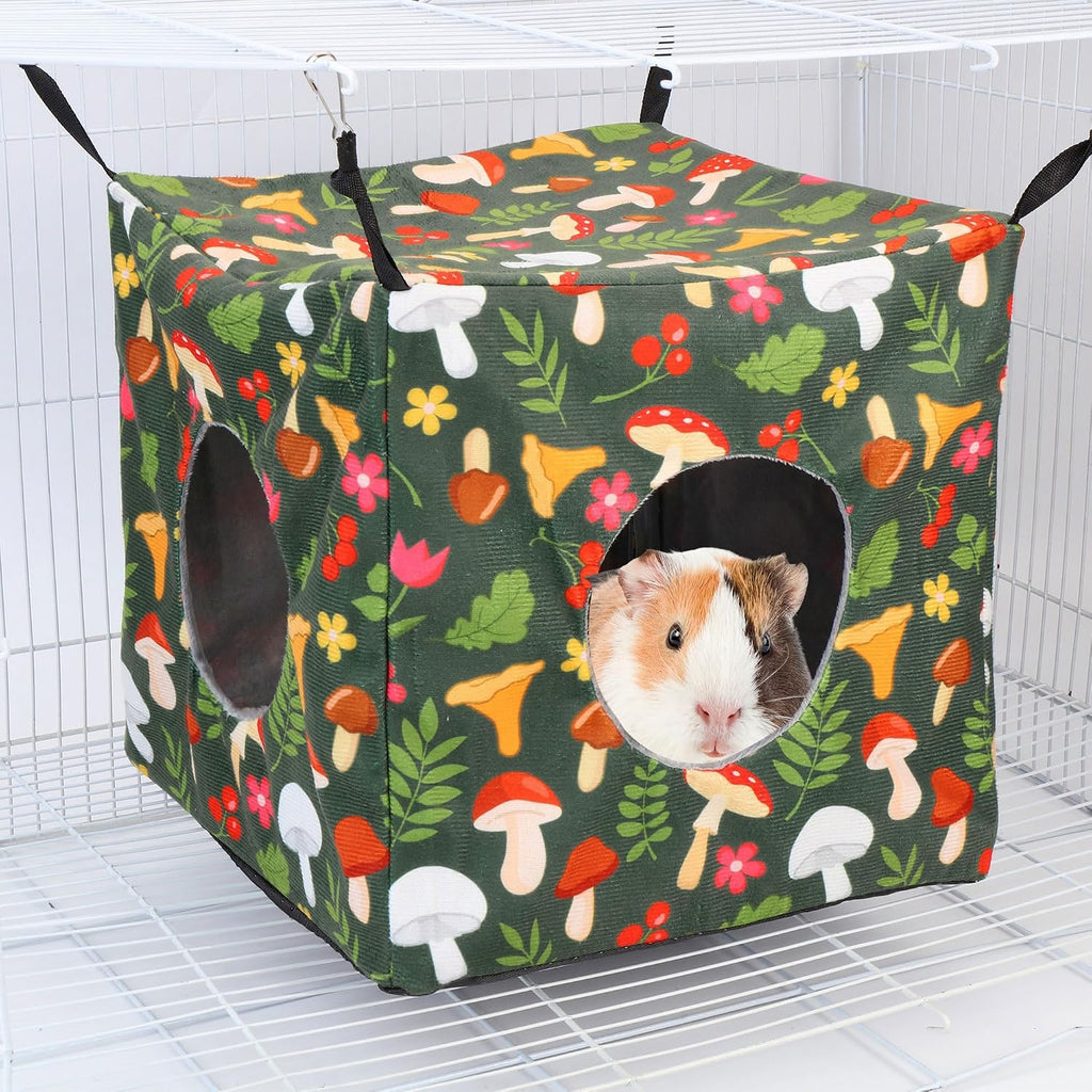 4 Pack Ferret Hammock Set for Cage Comfort Rat Bedding Accessories