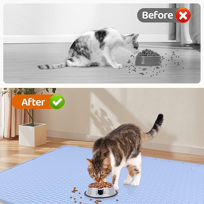 Cat Food Mat, Floor Protection - Image 4