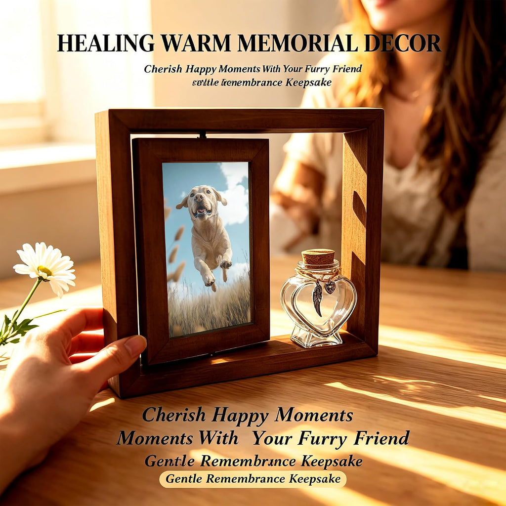 Dog Memorial Gift for Loss of Dog, Dog Picture Frame