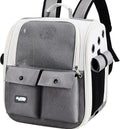 Pet Carrier Backpack for Cats & Dogs up to 22 LBS – Airline Approved Cat by CARRYMEPLEASE