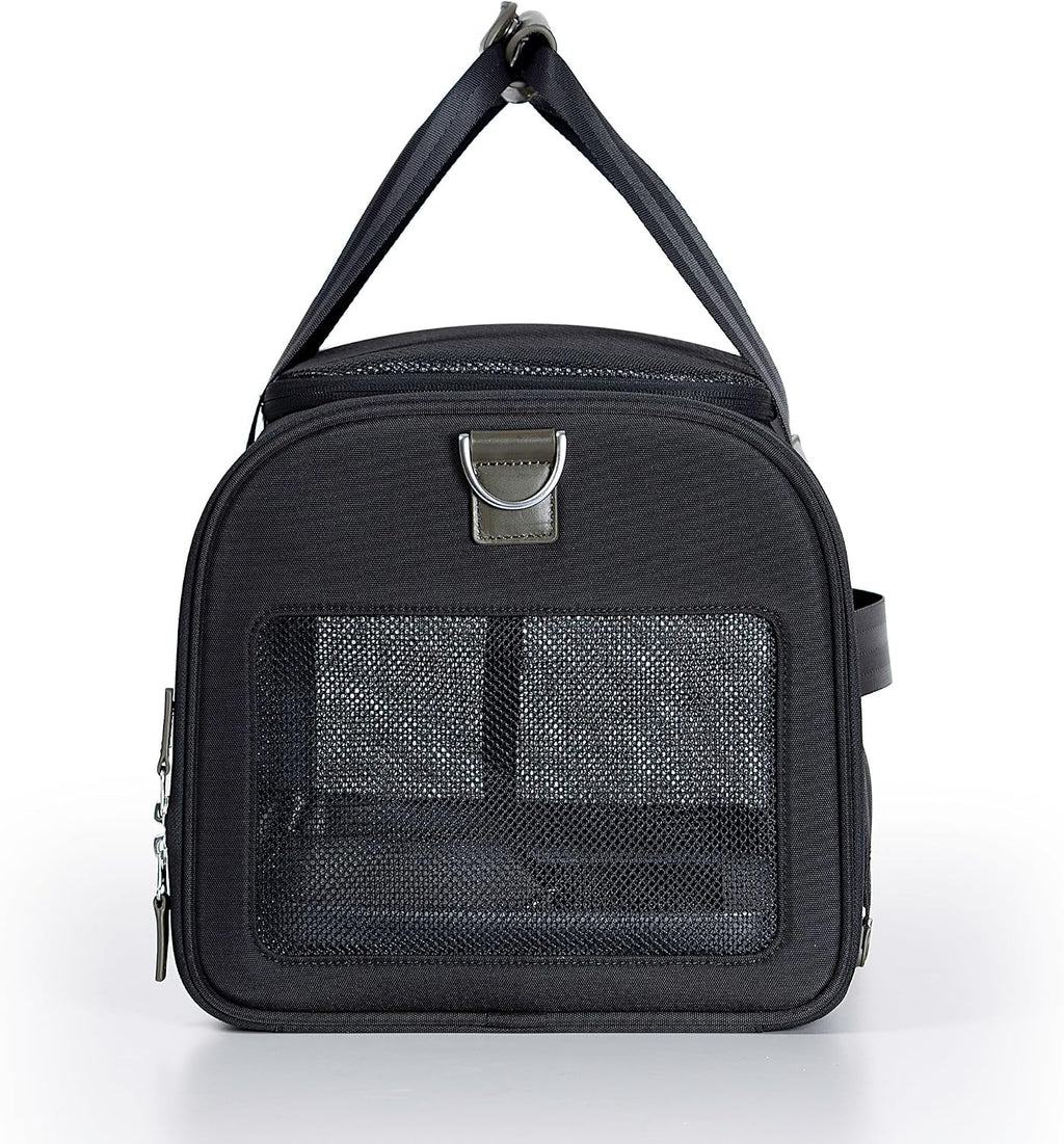 Argo Softsided Pet Carrier - Pawsport to Adventure - Dog Carrier, Travel, Trip, Durable Zippers and Mesh