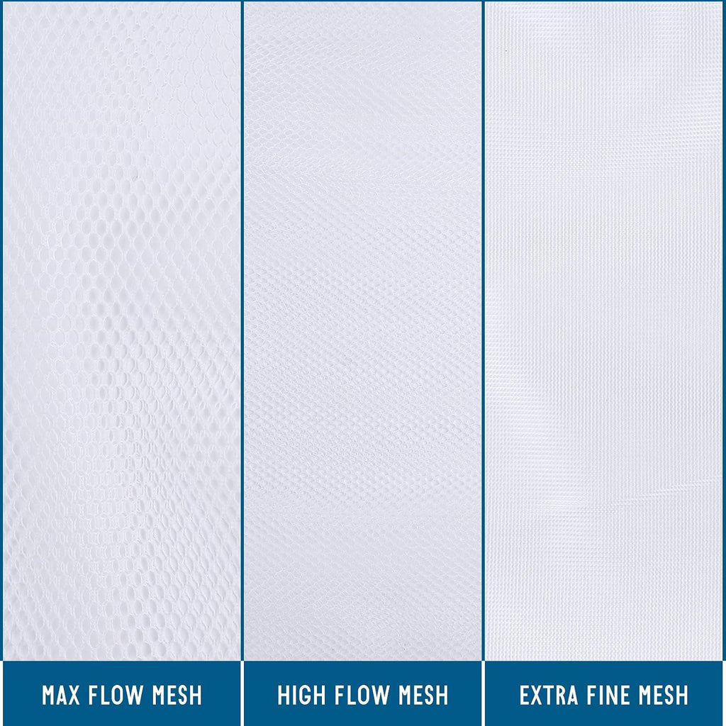 10pc Filter Media Bags for Aquarium,Extra Fine Mesh Bag 7.9"x5.5"