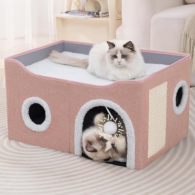 Cat Houses for Indoor Cats by Loyareal