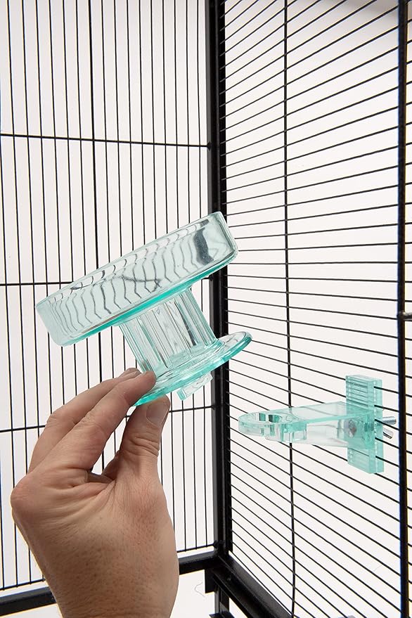 Lixit Quick Lock Bird Cage Bath - Image 4