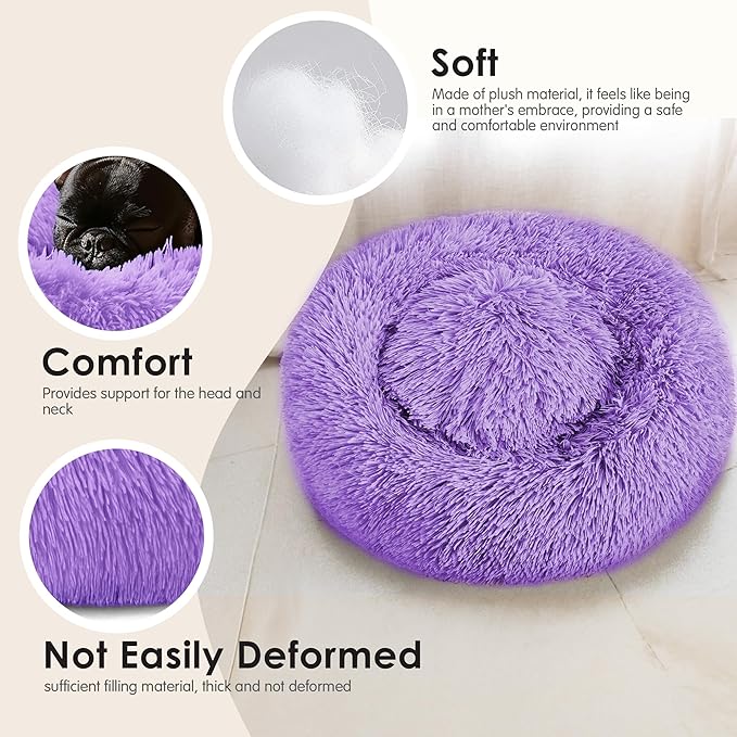 Hoewina Dog & Cat Bed, 20in Cat Beds - Image 4