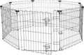 Amazon Basics Foldable Octagonal Metal Exercise Pen by AmazonBasics