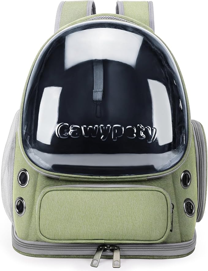 Cat Backpack Carrier, Breathable Cat Carrier Large Space Bubble Pet Backpack - Image 8