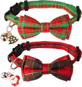 ADOGGYGO Christmas Cat Collars by ADOGGYGO