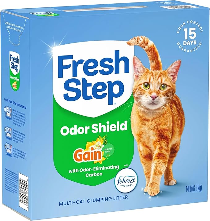 Fresh Step Clumping Litter - Image 10