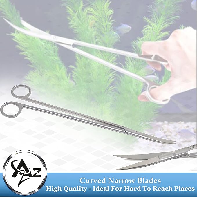 A2Z-Aquascaping Maintenance Tools Accessories, Anti-Rust Stainless Steel - Image 3
