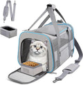Cat Carrier Dog Carrier TSA Airline Approved by CUSSIOU