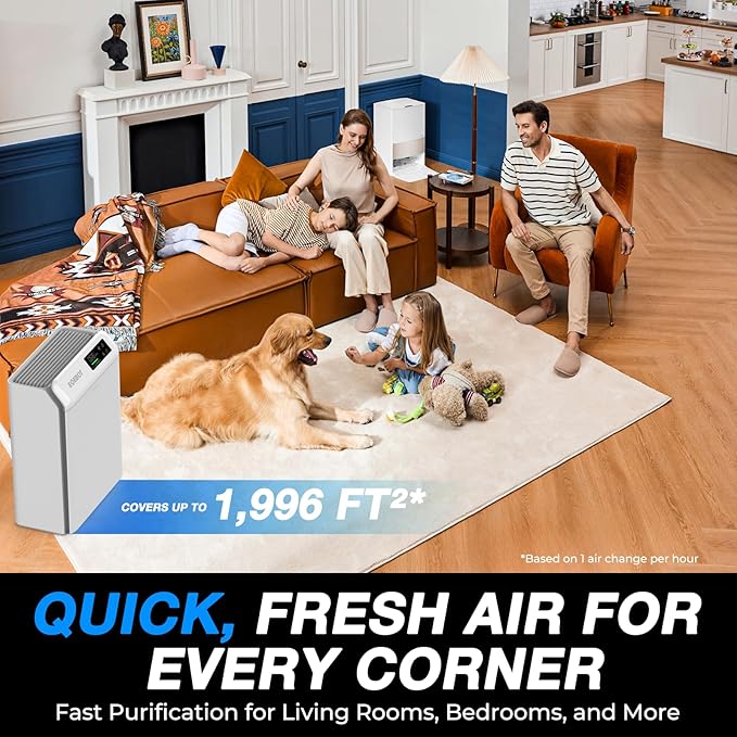 Air Purifiers for Home Large Room, Cover Up to 1, 996 Ft² - Image 6