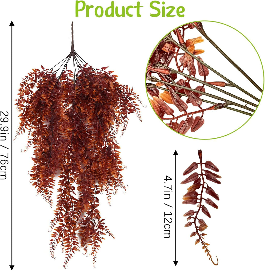 Hamiledyi Reptile Plants for Terrarium, Hanging Tank Greenery