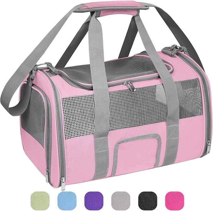 Soft Side Cat Carrier Airline Approved - Image 6