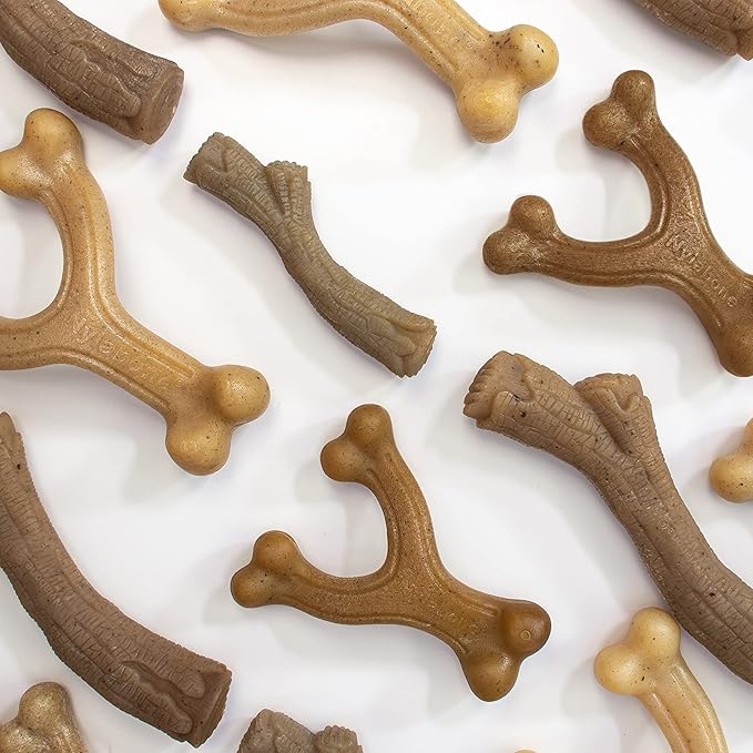 Nylabone Gourmet Style Wishbone Strong Chew Toy - Image 5