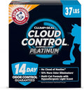 ARM & HAMMER Cloud Control Platinum Clumping Cat Litter Odor Control, 37 lbs. by ARMHAMMER
