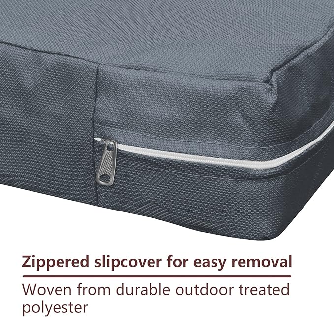 Waterproof Dog Bed Protector. Washable Removable Orthopedic, Cooling Gel and - Image 3