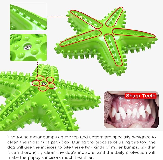 Chew Toy for Dog Toothbrush Stick Dog Toys for Aggressive Chewers Interactive - Image 8
