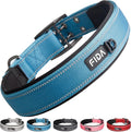 Fida Heavy Duty Dog Collar 1.5” Width, Ultra Soft Neoprene Padded, Adjustable by Fida
