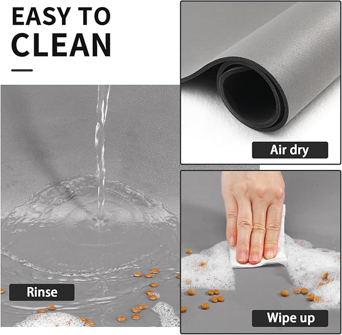 Dog Food Mat - Absorbent Cat Mat - Image 3