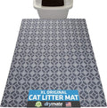 Drymate Cat Litter Box Mat, Litter Trapping Mat, Waterproof, Urine-Proof by Drymate